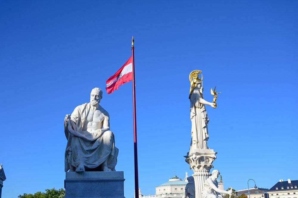 Vienna,,Austria,,20,September,2023:,The,Austrian,Parliament,Building,In