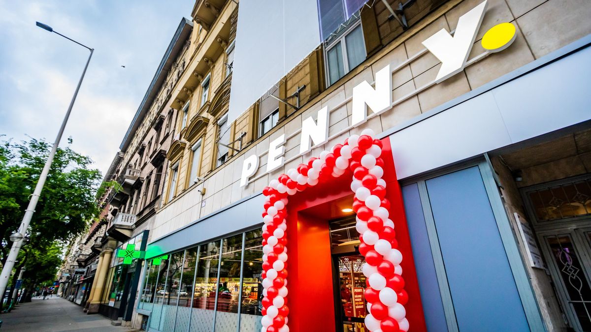 Itt nyitja meg új, budapesti üzletét a Penny