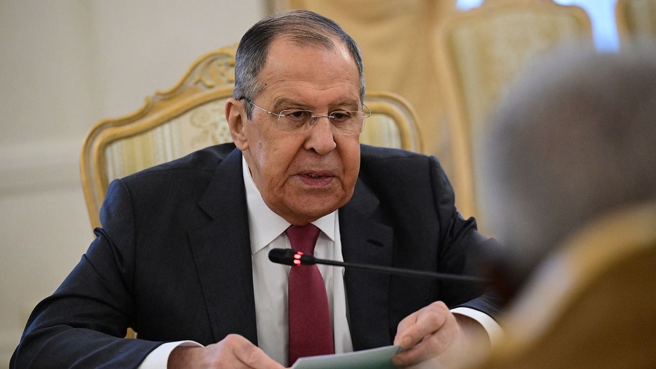 Lavrov: Irán nem akart eszkalációt - Oroszország tárgyalna Ukrajnáról, de nem Svájcban