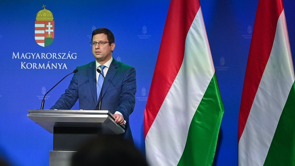 Visszatér Gulyás Gergely – kormányinfó lesz csütörtökön