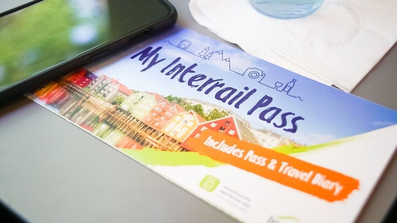 Interrail,Pass.,Europe,Train,Travel,Pass.,Located,Next,To,A