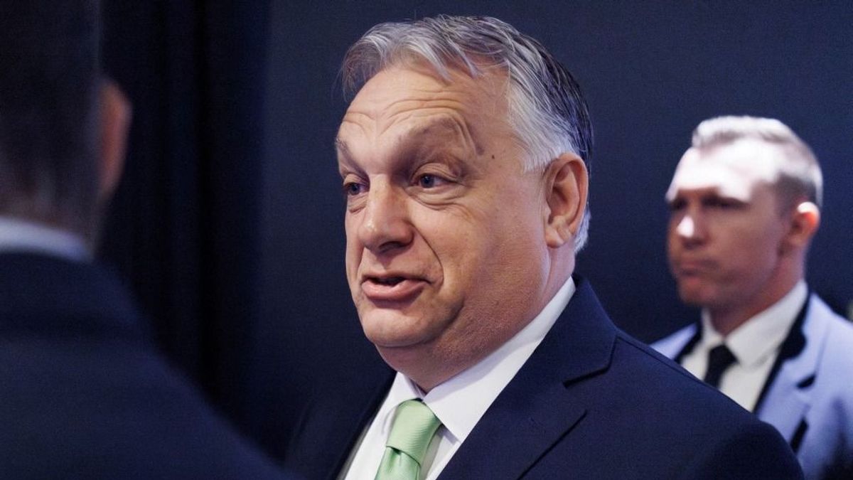 Orbán Viktor üzent a letiltott konferenciáról: az EU vezetését le kell cserélni