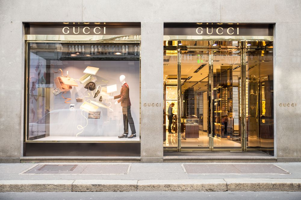 Milan,italy,-,December,30,,2014,:,Gucci,Boutique,In,Monte