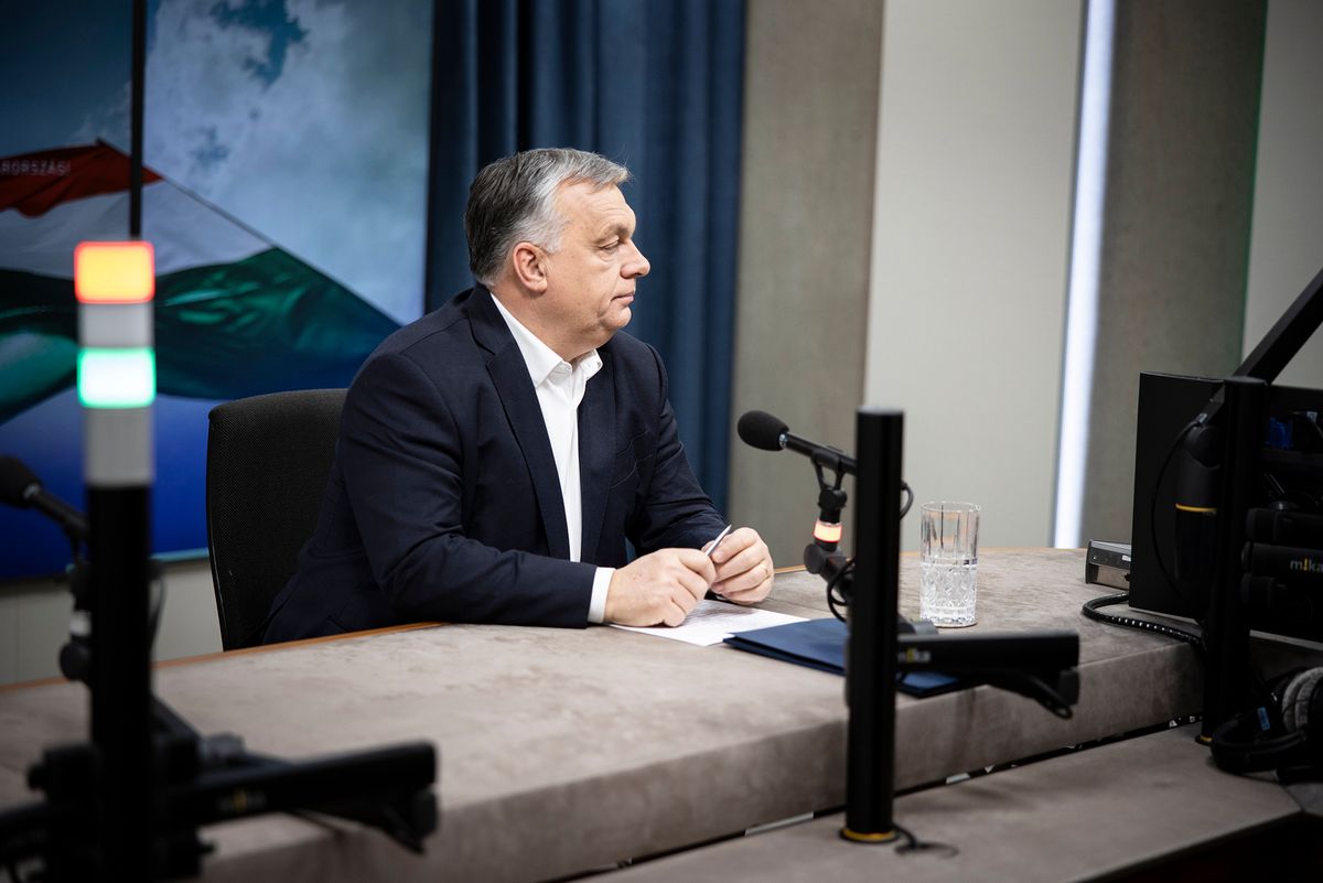 Orbán Viktor, Robert Fico