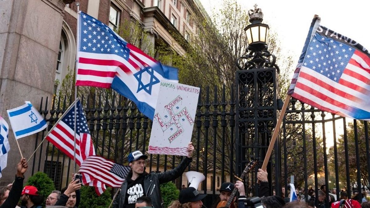 Egyre több amerikai egyetemet zárnak be az Izrael-ellenes tüntetések miatt