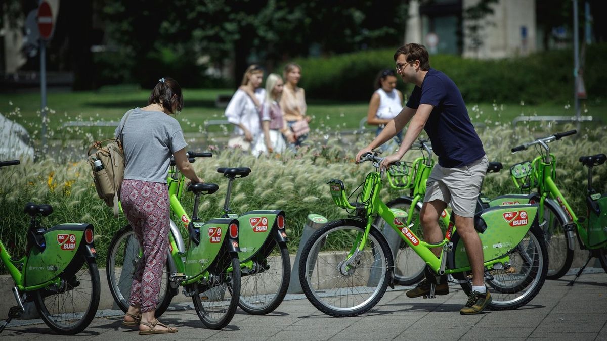 Elektromos kerékpárokkal bővül a Mol Bubi
