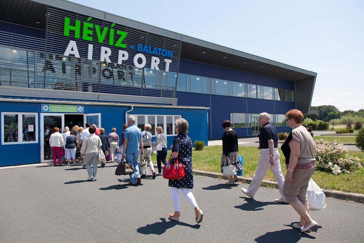 Hévíz-Balaton Airport, repülőtér, fejlesztés
