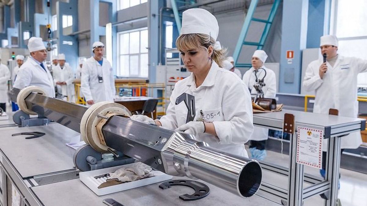 A Nyugat nem tudja megkerülni az orosz atomipart