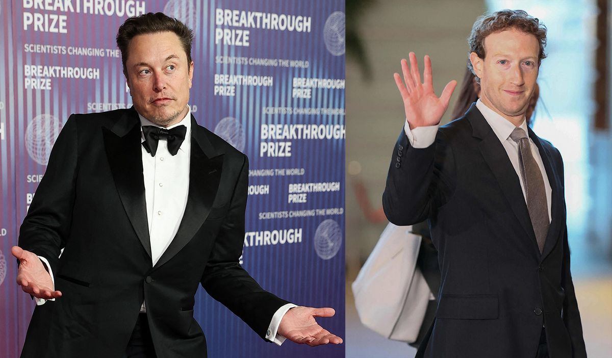 Zuckerberg, Musk, Breakthrough Prize Awards 2024 - Celebrities
