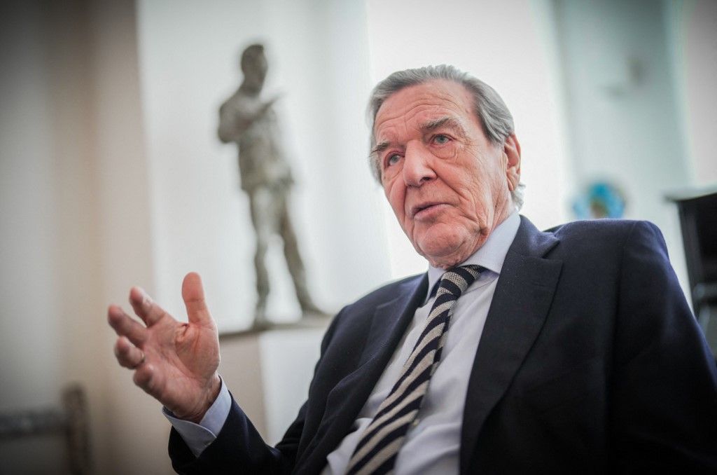 Former German Chancellor Gerhard Schröder