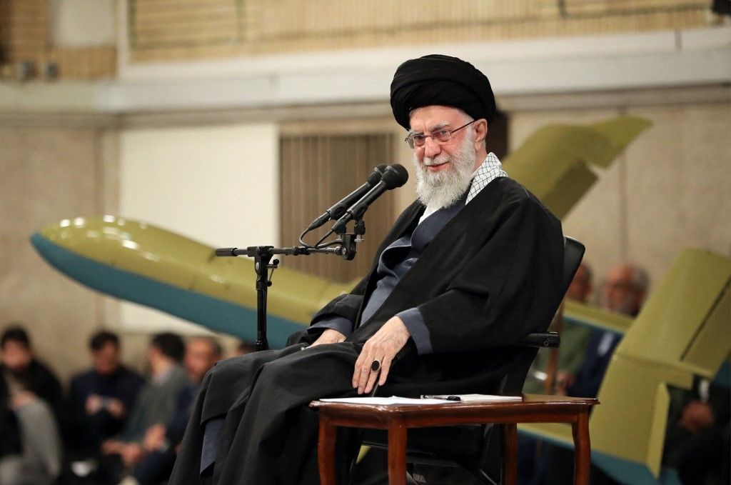 Iranian Leader Ali Khamenei