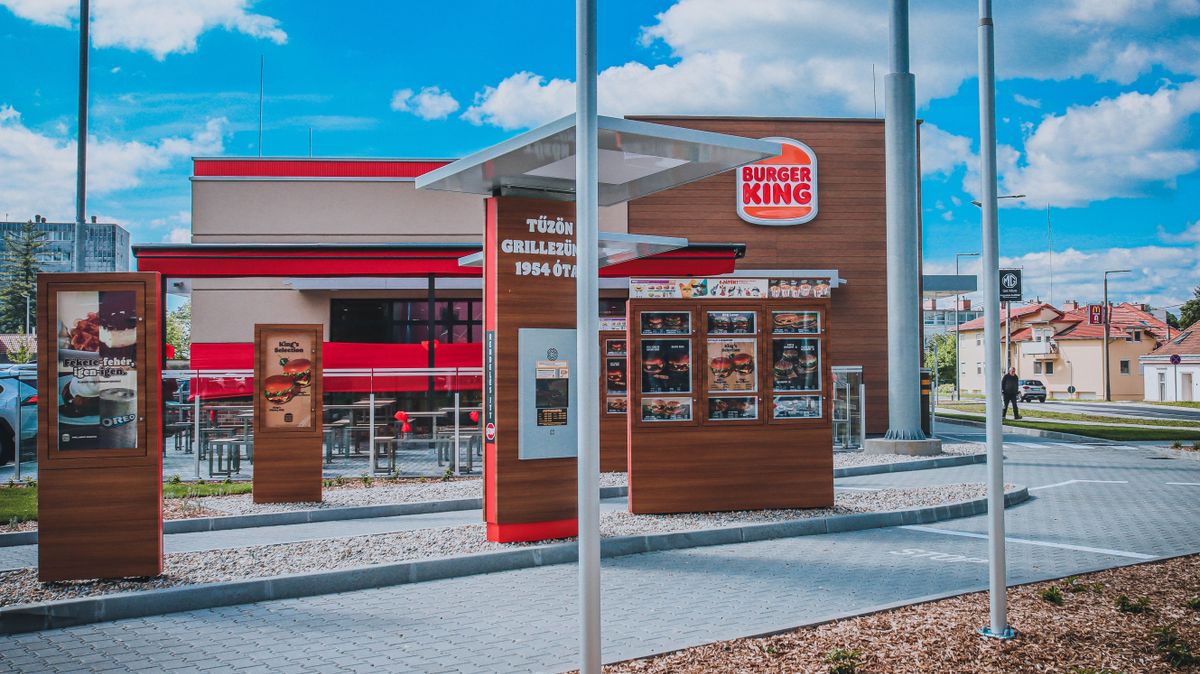 A Burger King tovább terjeszkedik Magyarországon