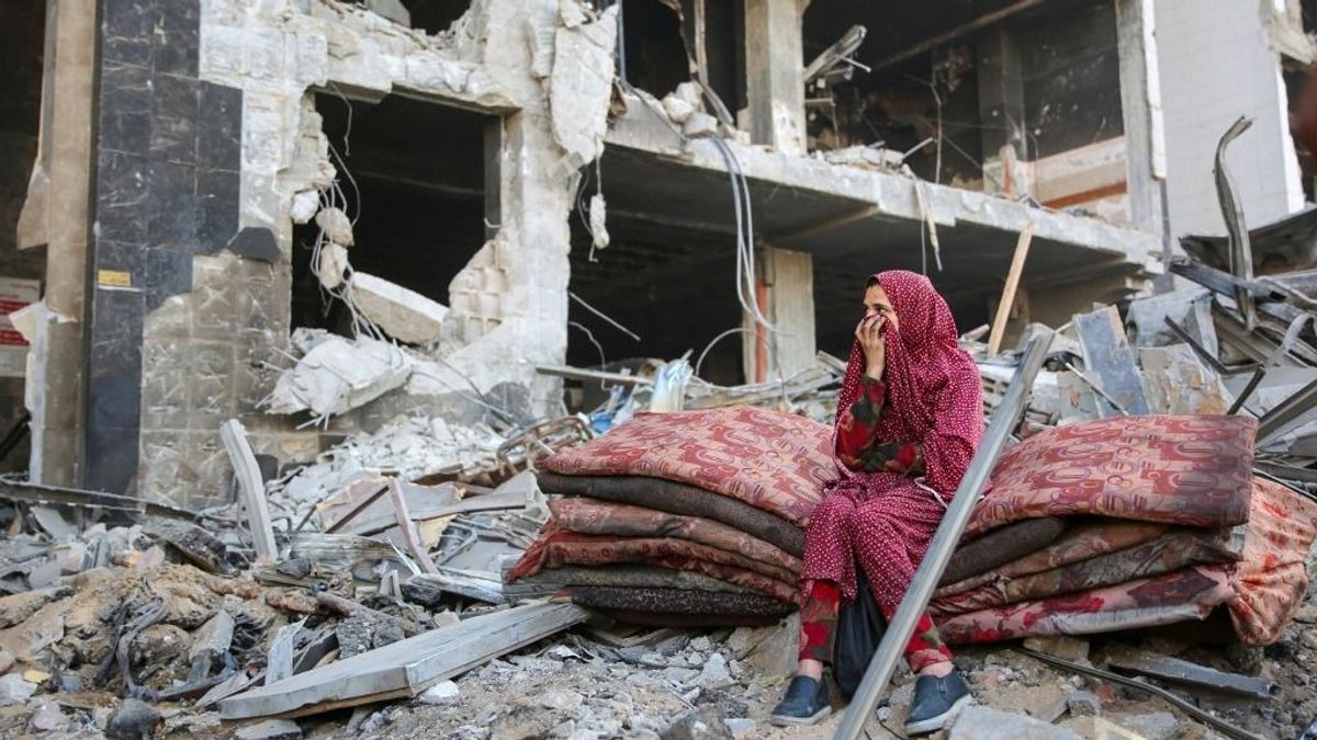 Húsvéthétfőn is folytatodtak a harcok a Gázai övezetben