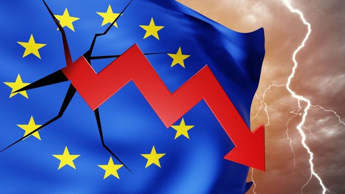 Zuhannak az európai tőzsdeindexek, a BUX felülteljesítő
