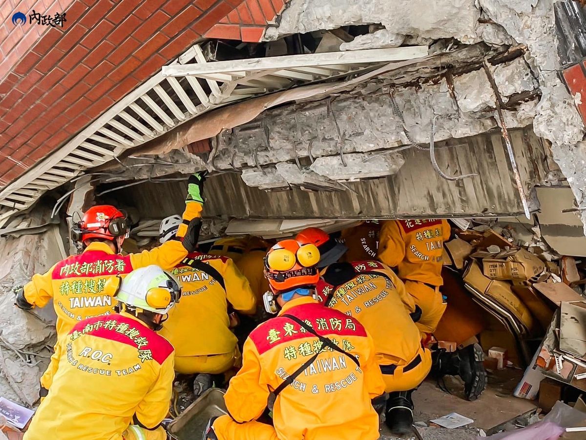 Taiwan's largest earthquake in 25 years leaves 9 dead, dozens injured