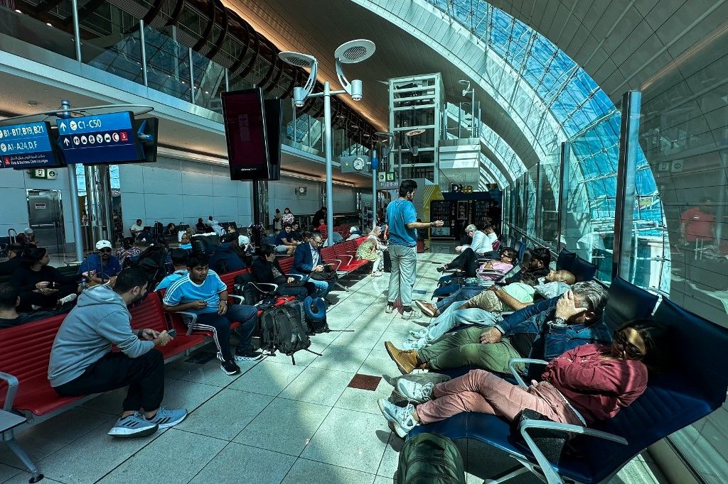 Dubaj

repülőtér