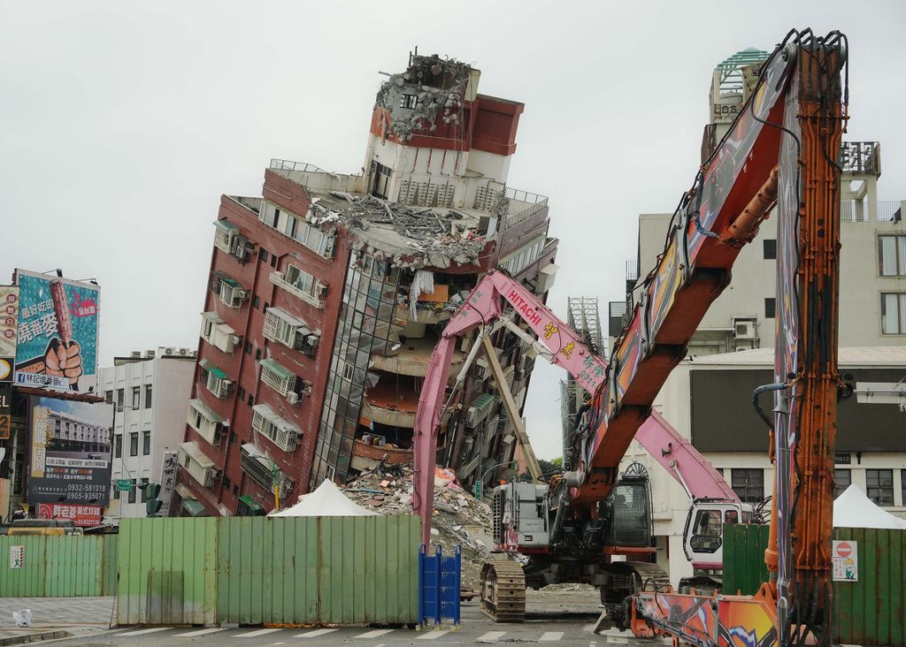 Taiwan earthquake