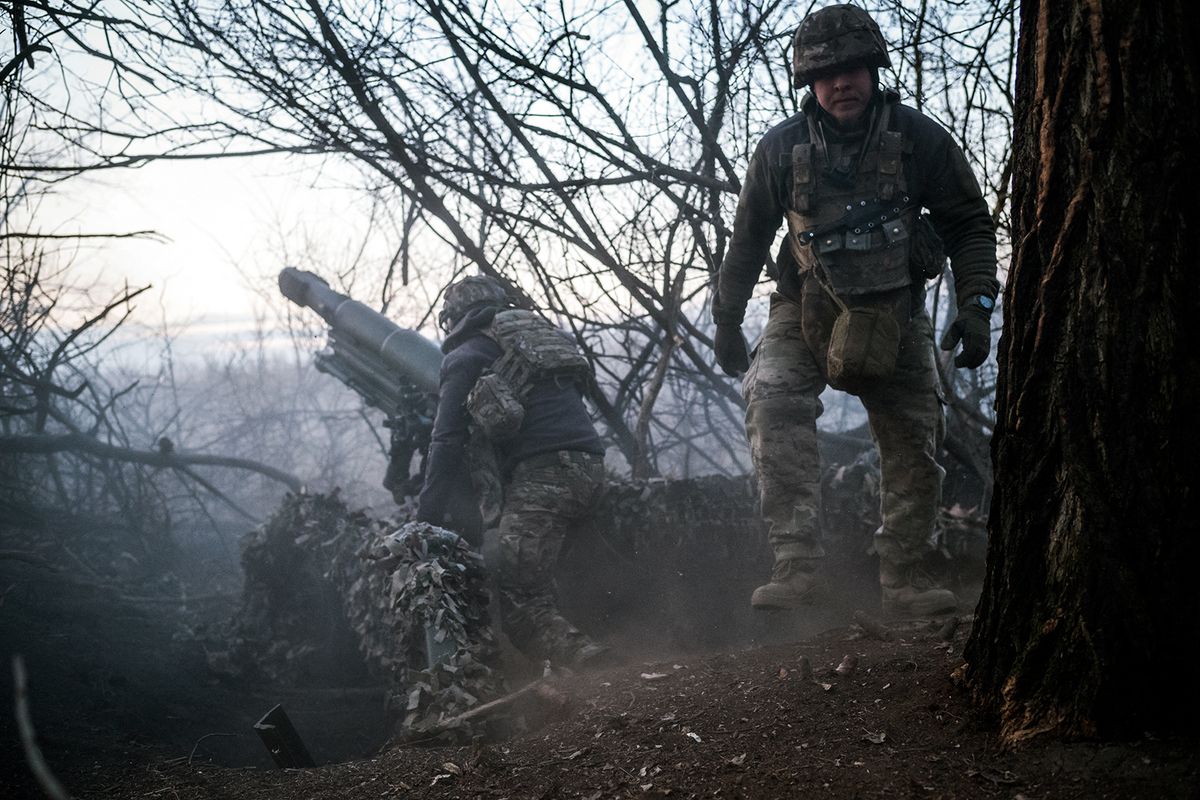 Military mobility of Ukrainian soldiers in Donetsk Oblast, Harkiv