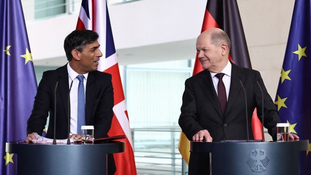 Európai Vaskupola: Sunak és Scholz összehozhatja