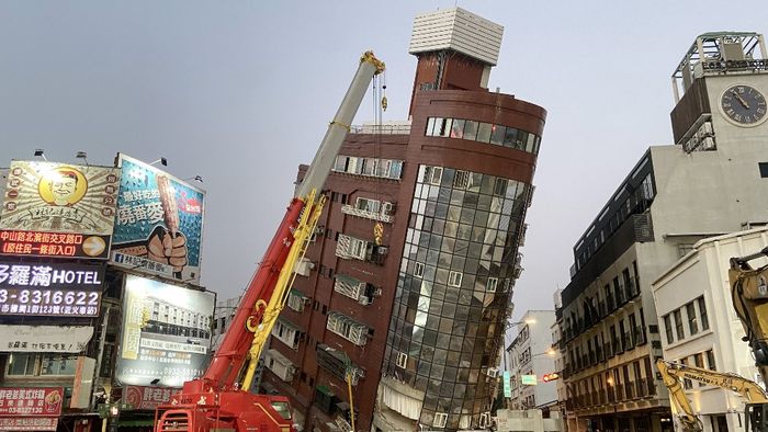 Uranus épület Hualienben