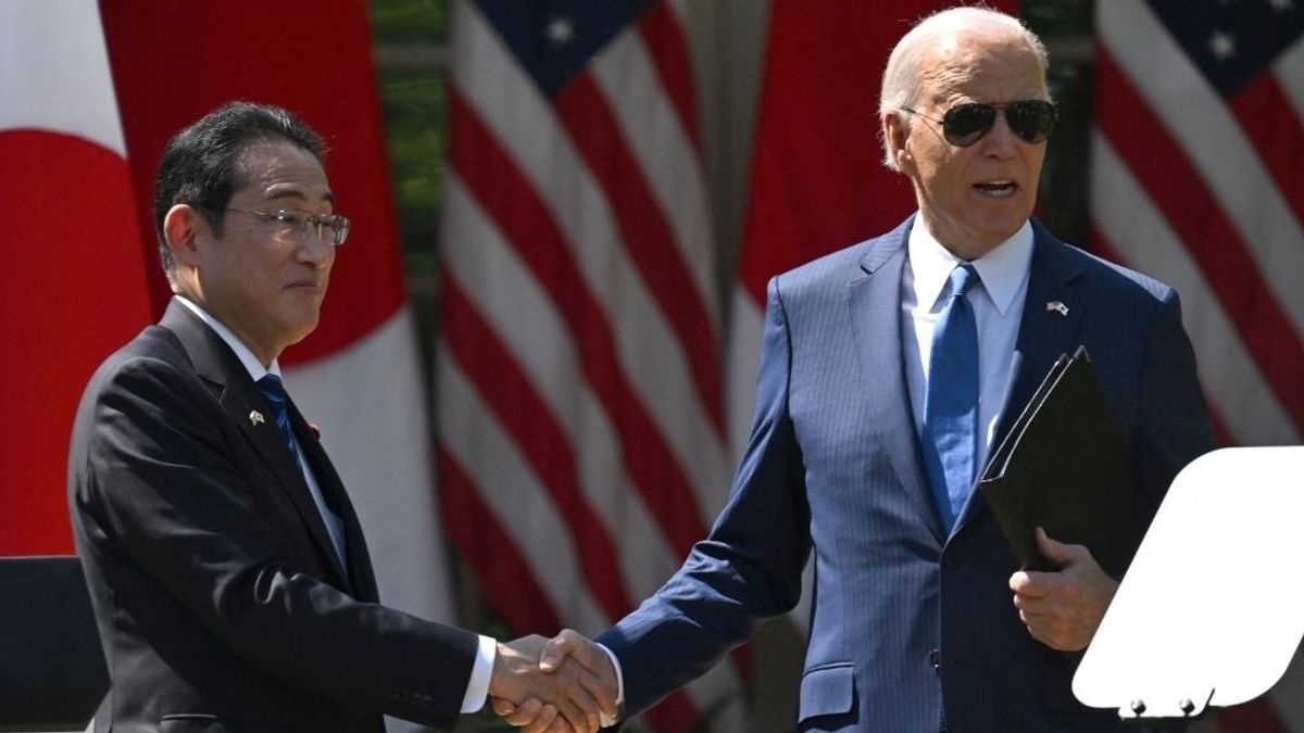 Amerikai–japán csúcsot tartottak Washingtonban