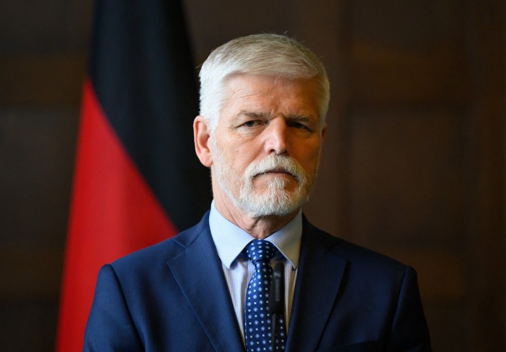 President of the Czech Republic Pavel in Saxony