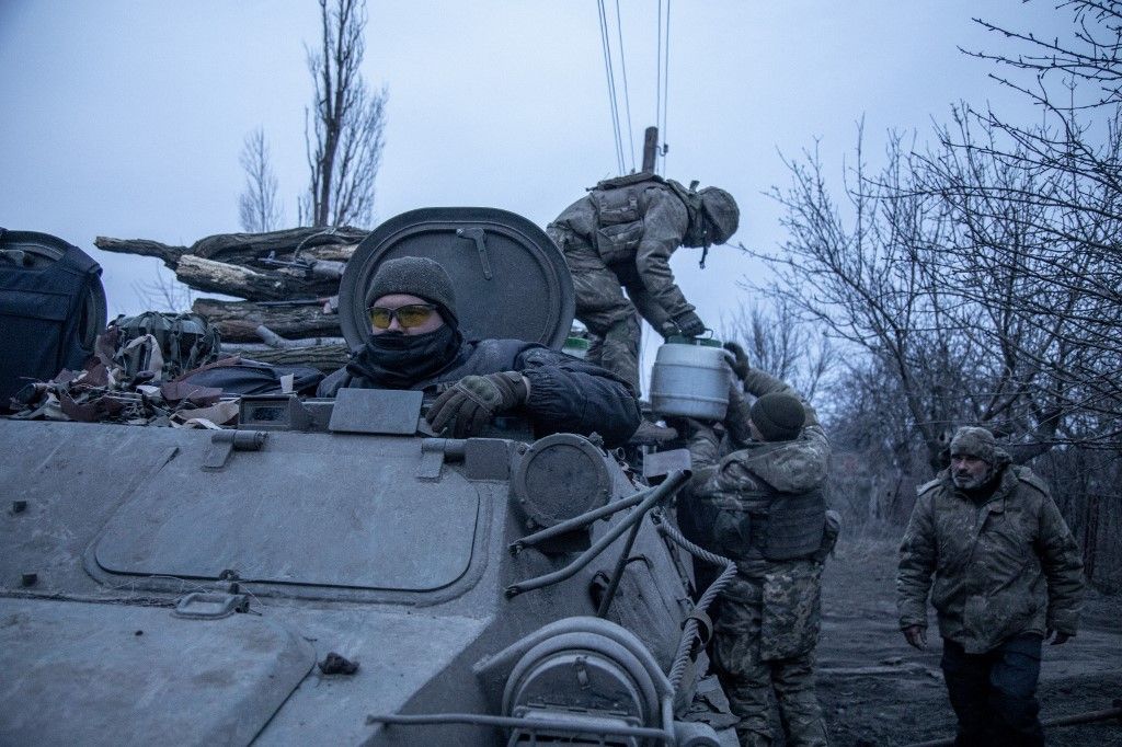 Military mobility of Ukrainian soldiers in Donetsk Oblast