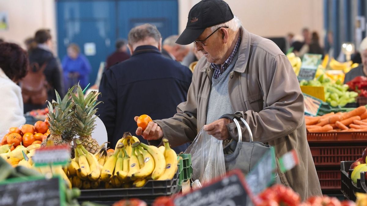 LANG696620240419 Kaposvár
Piaci körkép. 
Kaposvári Nagypiac. gyümölcs

Fotó: Lang Róbert  LR 
Somogyi Hírlap  SH 

A képen: gyümölcs 
banán mandarin  narancs 