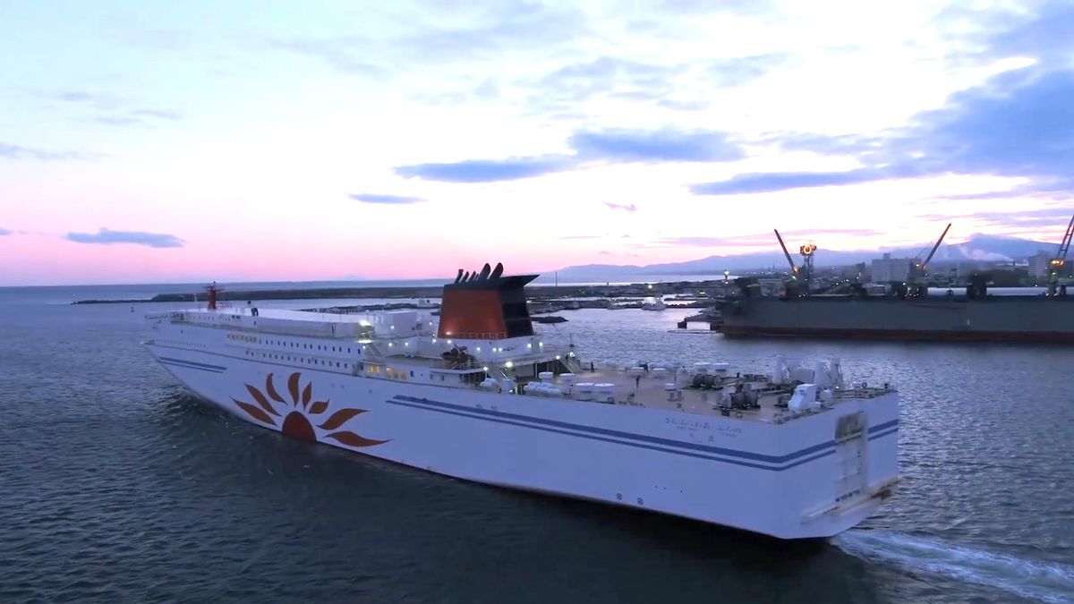 Nagy bejelentés: hamarosan érkezik a MOL harmadik LNG-üzemű kompja