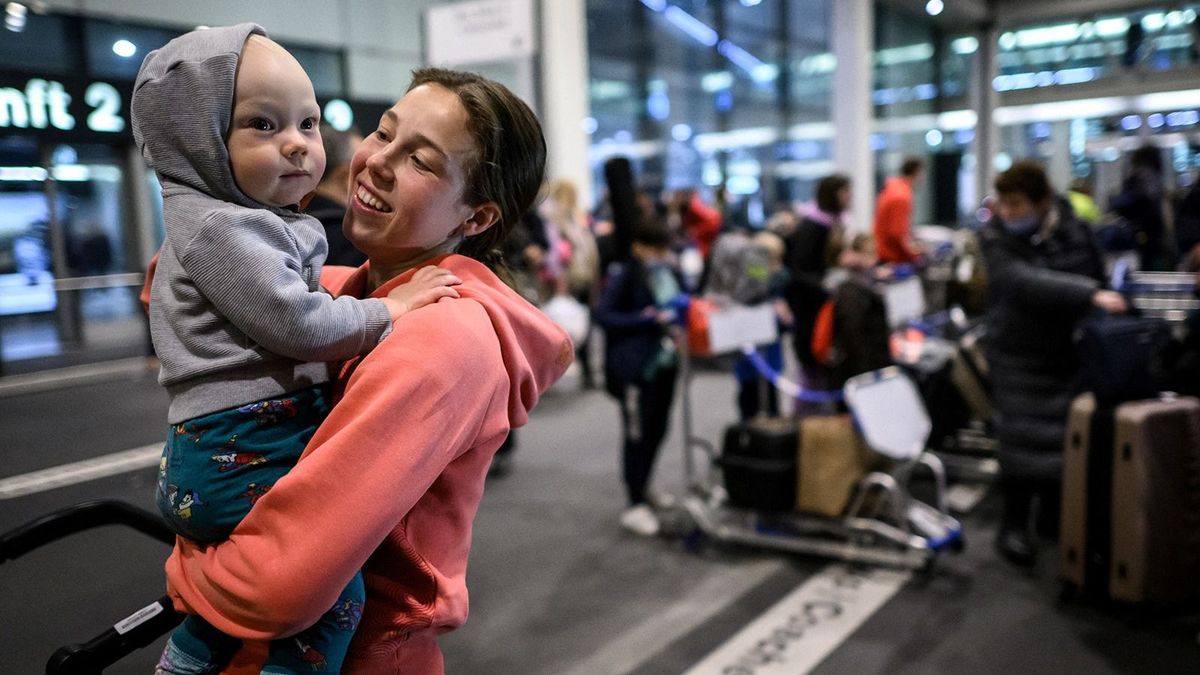 Rekordot döntött az ukránok miatt Svájc népességnövekedése