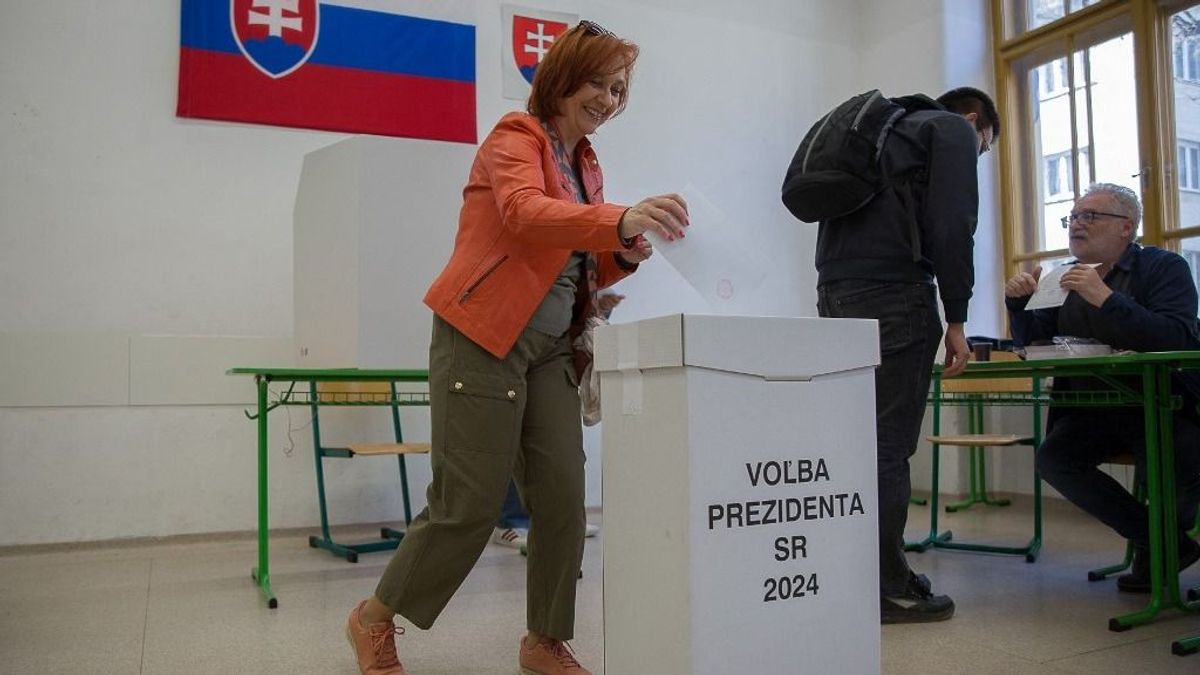Szlovák elnökválasztás: több mint négymillió állampolgárt várnak a szavazófülkékbe