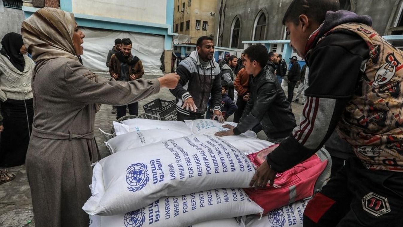 Miután Izrael nem bizonyította a terrorvádakat, újra ad pénzt az UNRWA-nak Németország