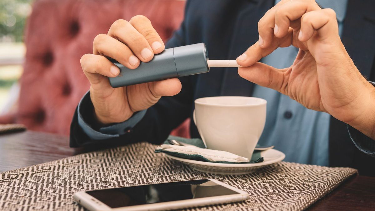 Hevítéses cigaretta: a Philip Morris az IQOS-szal foglalná el Amerikát