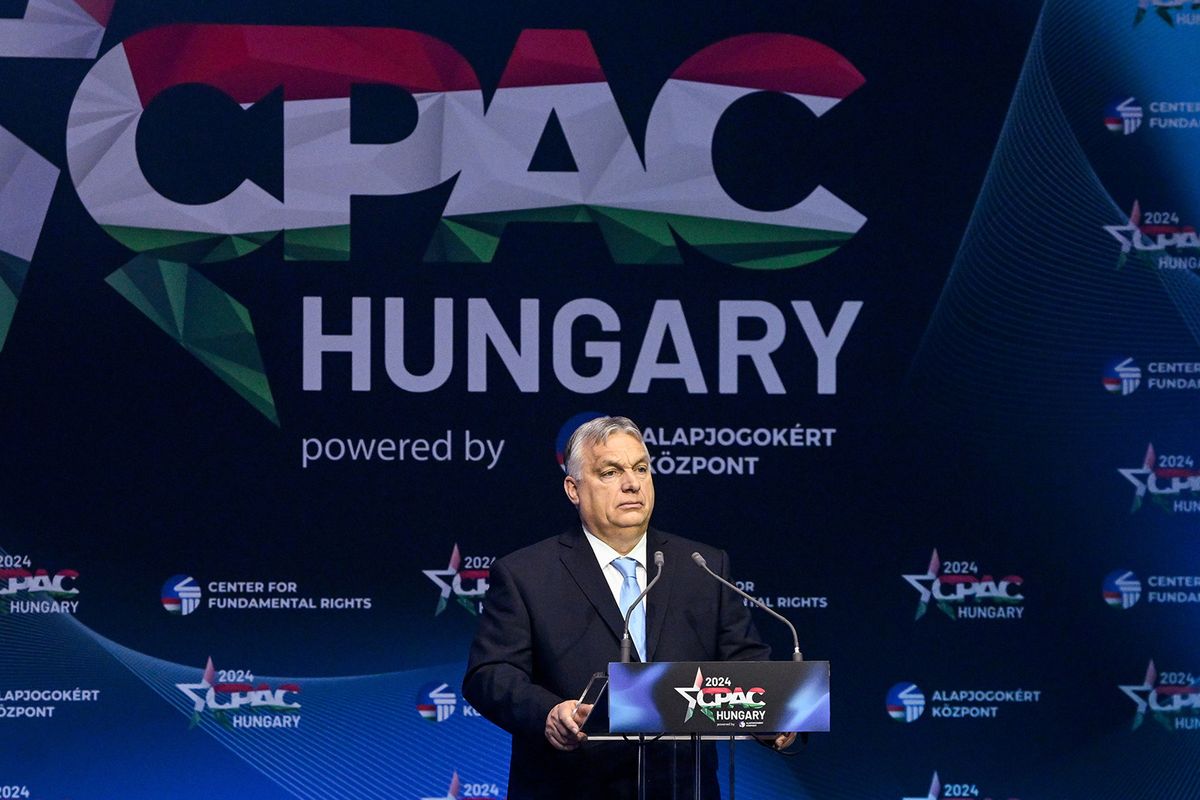 Orbán Viktor, CPAC Hungary