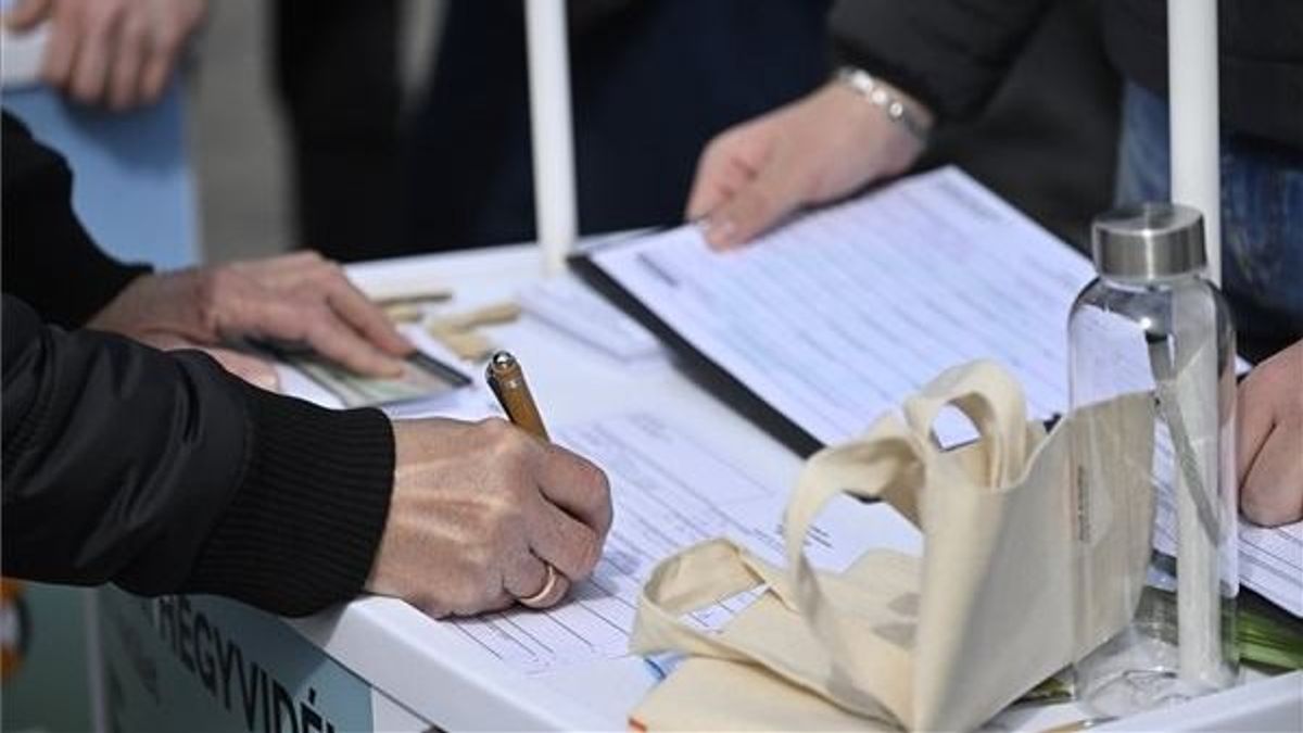 Választások 2024: beindult a nagyüzem a kampány első napján – 467 ezer ajánlóívet adtak ki