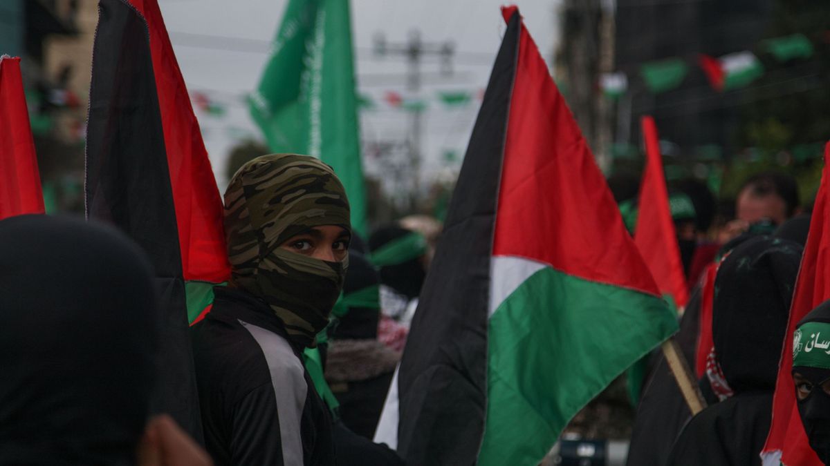 Palestine: Hamas celebrates the 28th anniversary of its foundation in Gaza palesztin