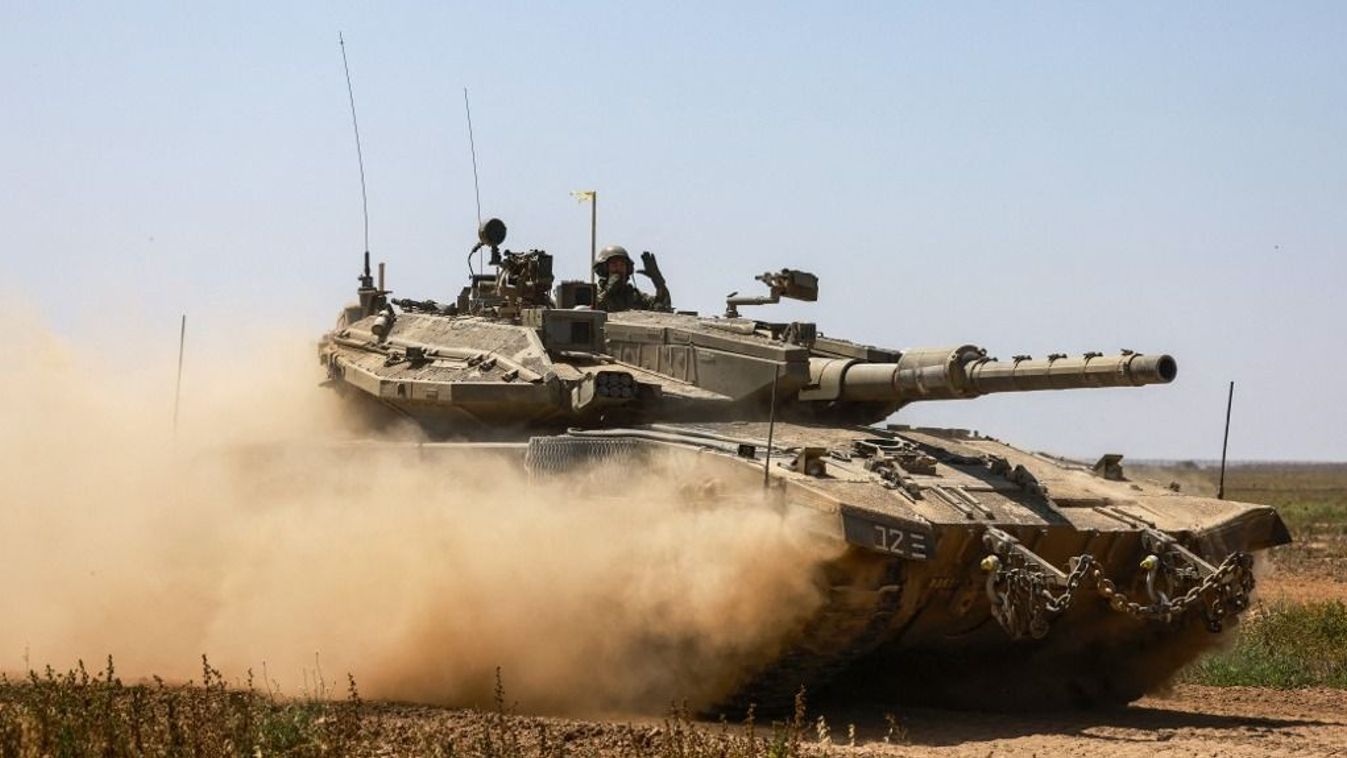 Az izraeli háború 194. napja – Izrael tankjai újra bevonultak Gázába, Rafaht pedig nagy légicsapással sújtották