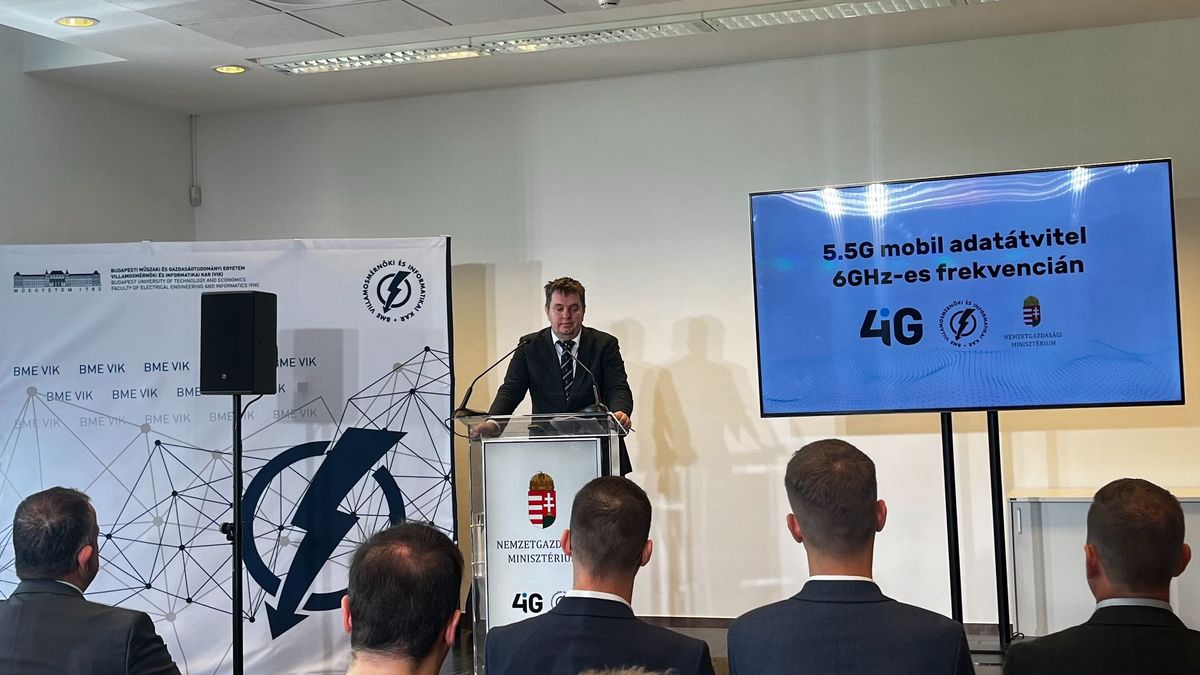 Az 5G-nél tízszer gyorsabb adatátviteli technológiát hozott létre a 4iG és a BME