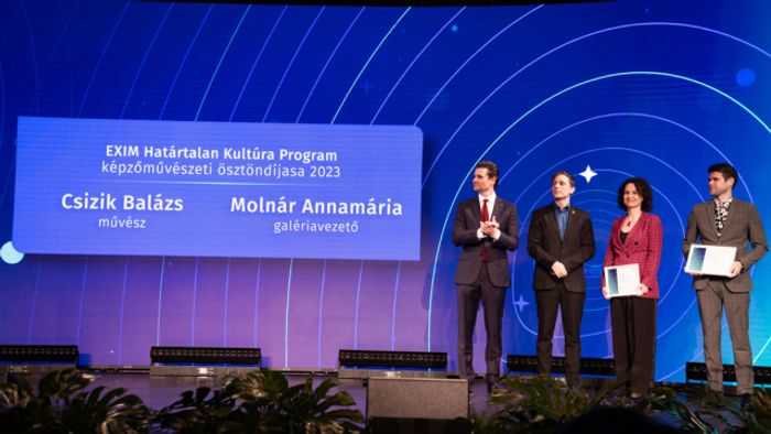 Képzőművészeti ösztöndíjasok
EMIX