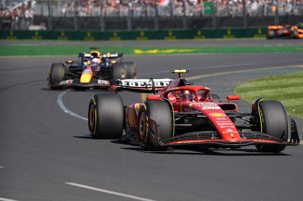 Formula 1 Australian Grand Prix 2024

Forma-1