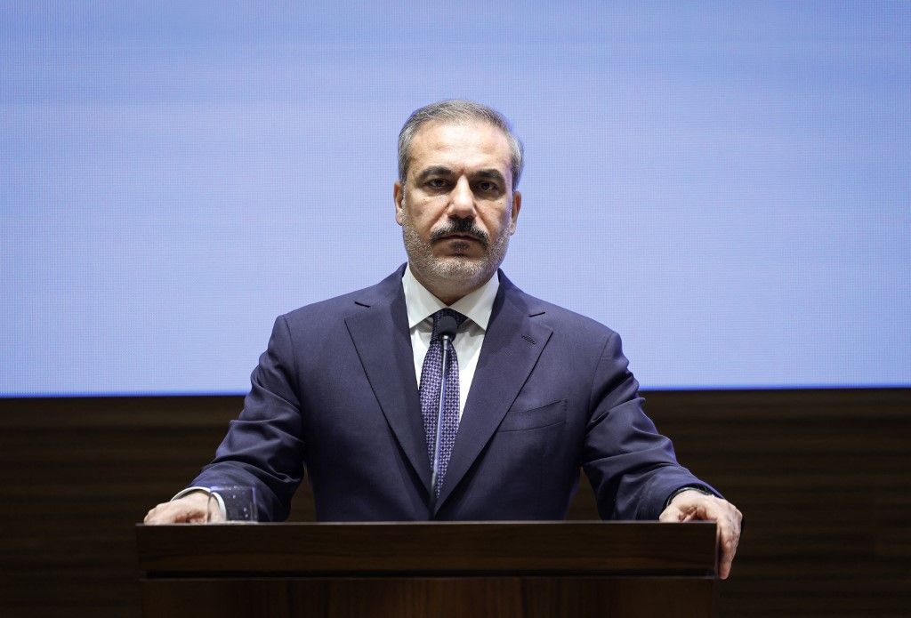 Turkish Foreign Minister Hakan Fidan in Qatar      

török külügyminiszter 
