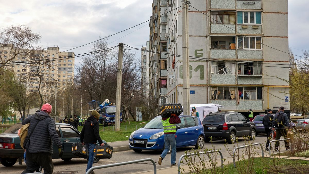 Harkivot lőtték az oroszok – több civil életét vesztette, gyerekek is megsérültek