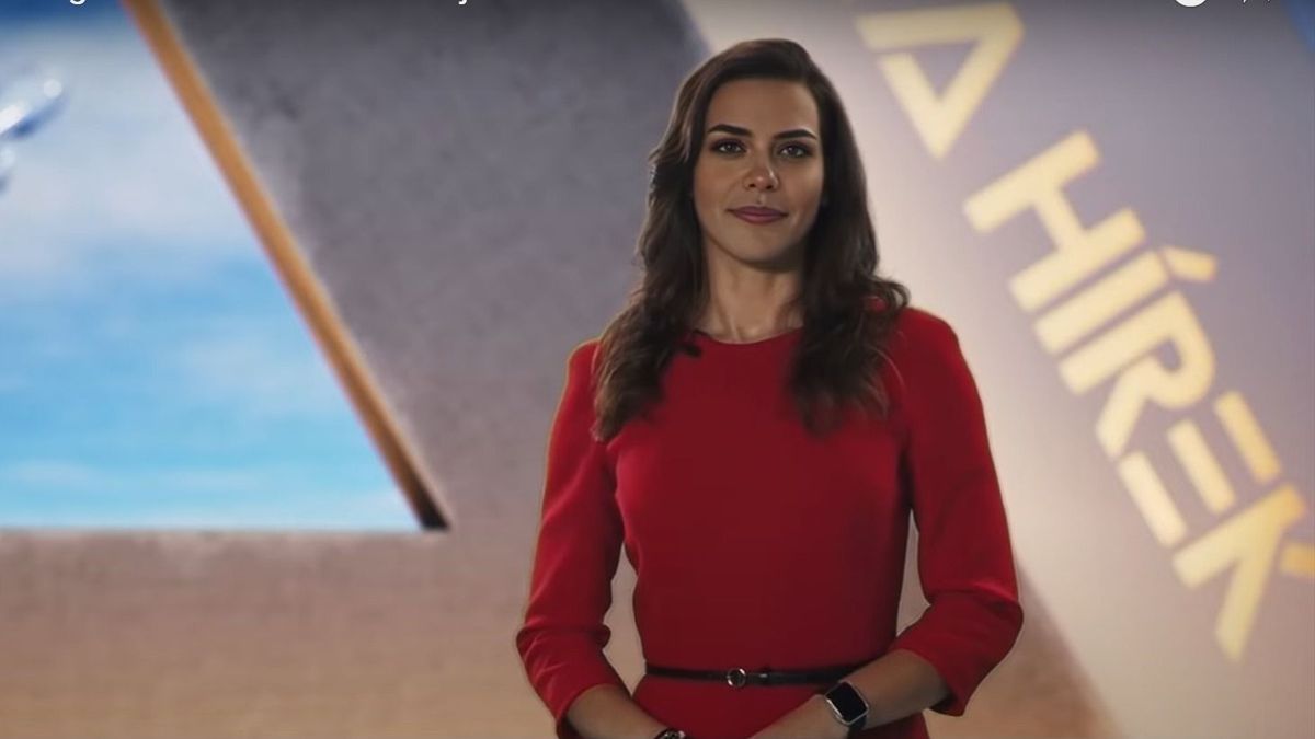 Ő Bíró Ada, a köztévé új mesterséges intelligencia műsorvezetője