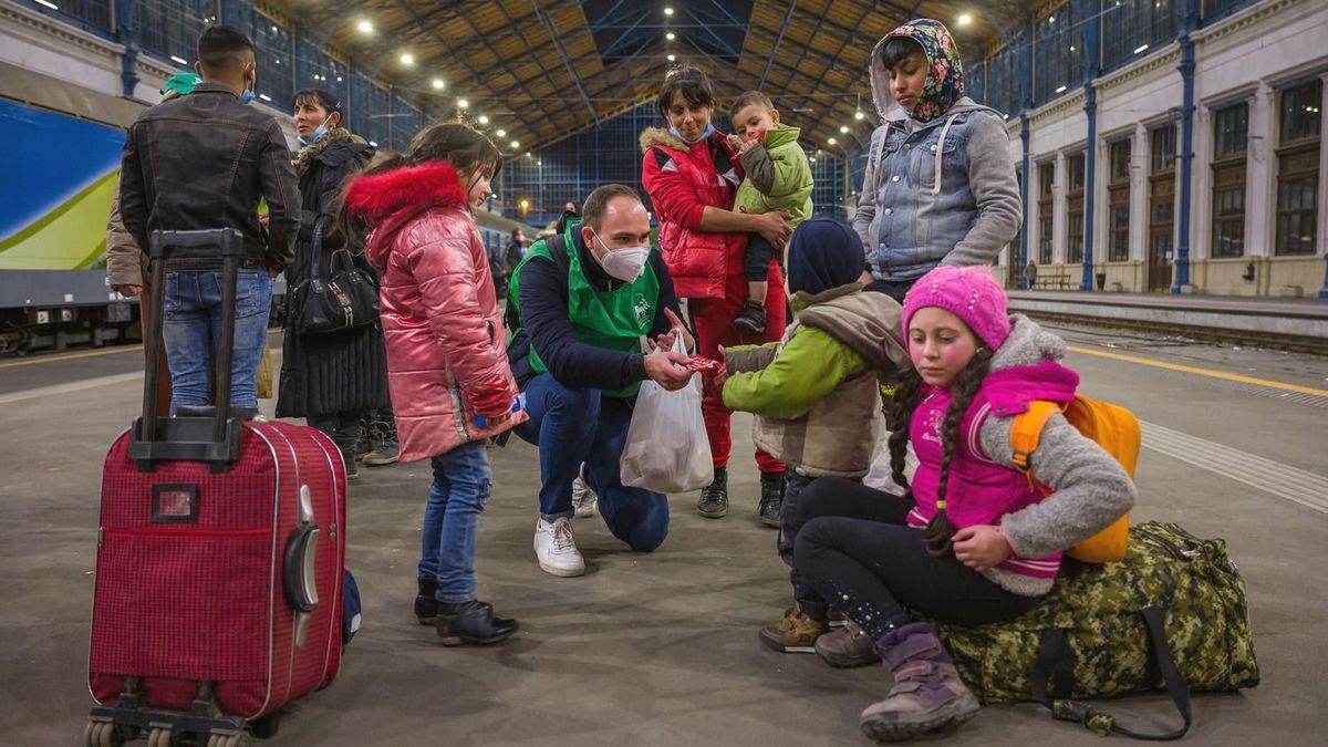 Kiderült, hogy hova menekült az ukránok többsége a háború elől