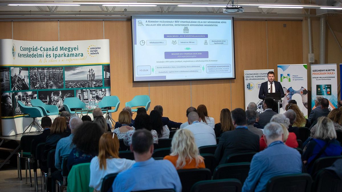 Kkv-konferencia: Indulnak a gazdaságfejlesztési programok