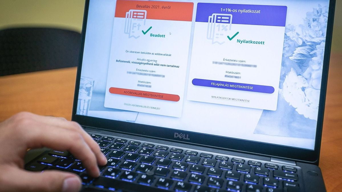 Több mint 15 milliárd forintot tesz ki a felajánlható 1+1 százalék