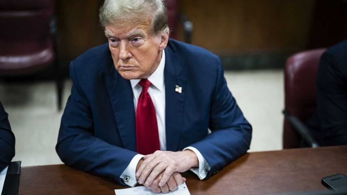 Folytatódik az esküdtválasztás a Donald Trump elleni büntetőeljárásban