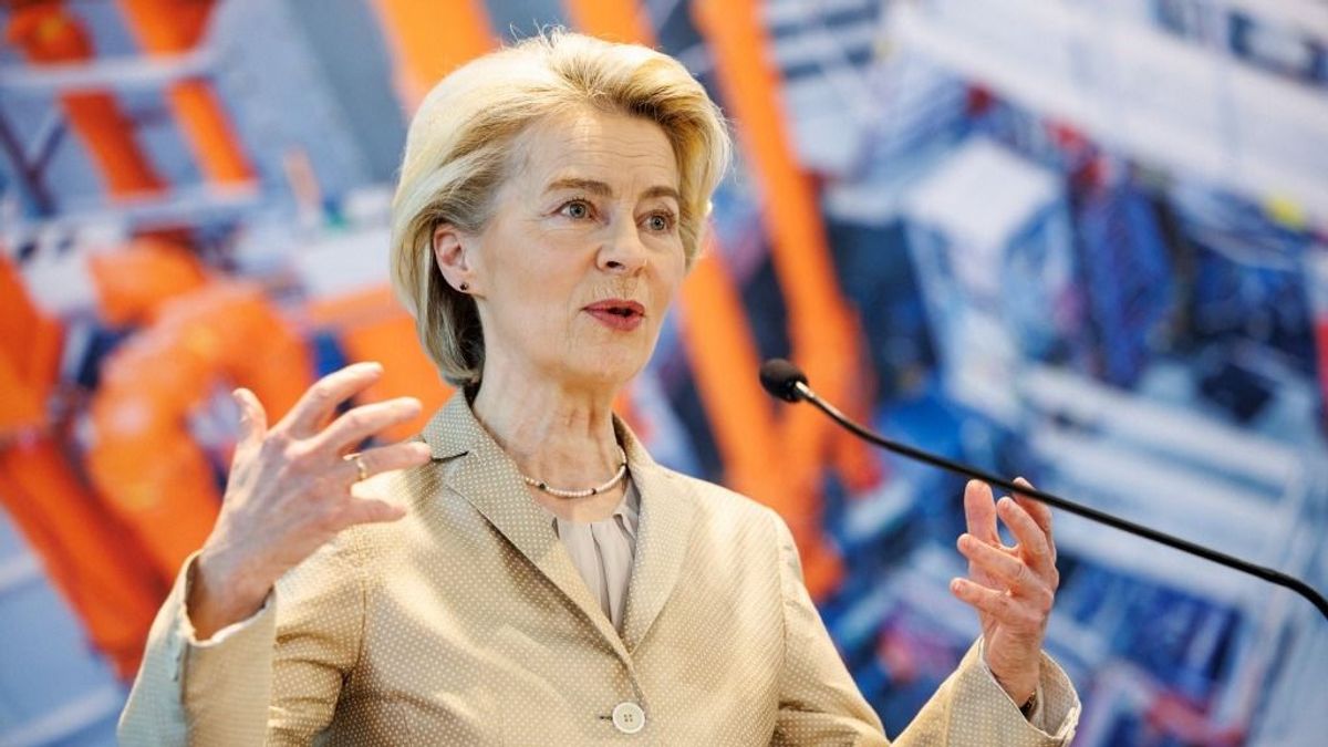 Inog von der Leyen széke - sok múlik Melonit