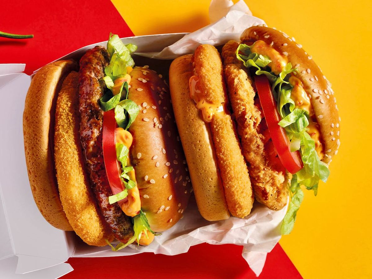 McDonald’s
burger, hamburger, 