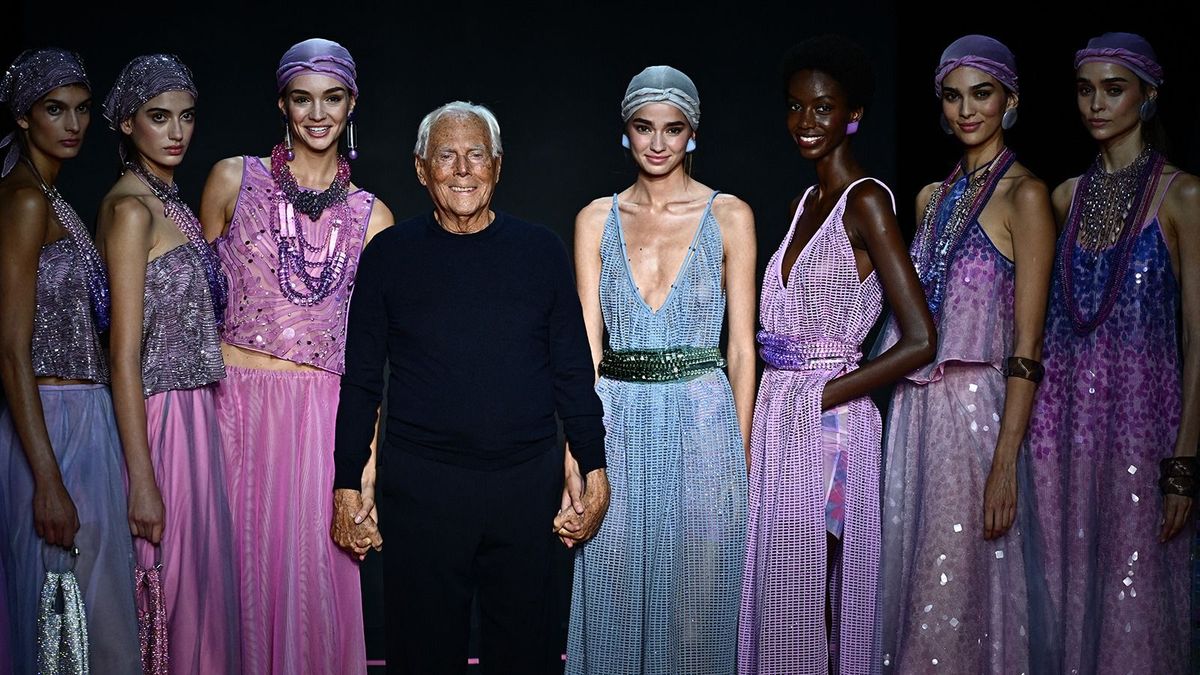 Armani már azt sem bánná, ha egyszer tőzsdére kerülne a cége